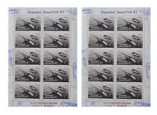 Feuillet timbres poste d'occasion  Vesoul