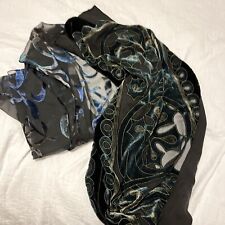 Silk devore scarves for sale  MORPETH
