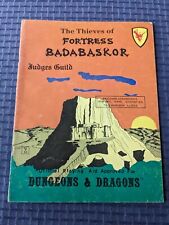 Thieves fortress badabaskor for sale  Winchendon