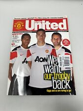 Usado, REVISTA OFICIAL MANCHESTER UNITED FOOTBALL CLUB Septiembre 2010 REVISTA segunda mano  Embacar hacia Argentina