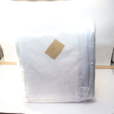 (12-Pk)  Dress & Suit Storage Bag Dust-Proof Garment Cover White 60" x 1 for sale  Shipping to South Africa