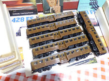CORBELLINI - FS convoy with 6 brown and isabella cars -1:87 - PERFECT - Lima? for sale  Shipping to South Africa