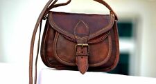 Vintage leather crossbody for sale  WALSALL
