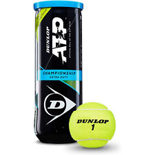 Bolas de tenis Dunlop ATP Championship Open Box - 3 bolas por lata - 1 lata segunda mano  Embacar hacia Argentina