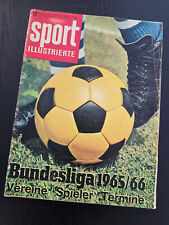 Bundesliga 1965 fussball gebraucht kaufen  Oberrad