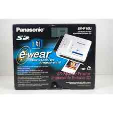 Panasonic e-wear SD Mobile Printer Model SV-P10U for sale  Shipping to South Africa