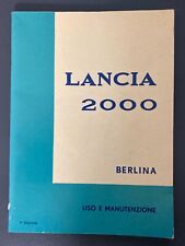 Lancia 2000 libretto usato  Gatteo