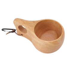 Wooden cup portable for sale  Shipping to Ireland