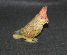 Used, Austrian Cold Painted Bronze Cockatoo Bird Franz Bergman Style for sale  Shipping to South Africa