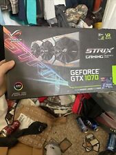 Placa de Vídeo ASUS GeForce GTX 1070 8GB ROG Strix OC Edition STRIX-GTX1070-O8G-GA, usado comprar usado  Enviando para Brazil