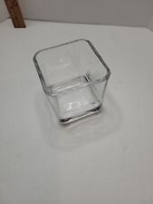 Clear square glass for sale  Macon