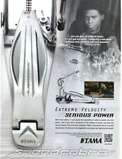 Pedal de bateria baixo 2011 impresso anúncio de Tama Speed Cobra com Rodney Holmes comprar usado  Enviando para Brazil