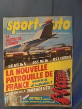 Revue automobile sport d'occasion  Paris XIX
