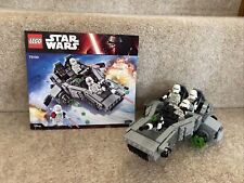 Lego Star Wars First Order Snowspeeder 75100 til salg  Sendes til Denmark
