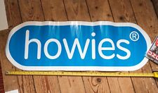 Vintage sticker howies for sale  CHELMSFORD