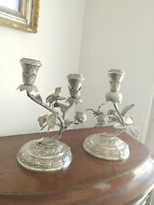 Pair silver table d'occasion  Expédié en Belgium