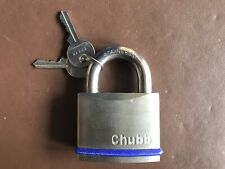 chubb padlock for sale  HUNTINGDON