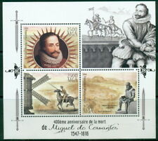 2016 400th Aniversário Da Morte Cervantes MS Literatura Dom Quixote Moinho De Vento 400406 comprar usado  Enviando para Brazil