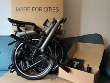 Bicicleta de carbono Brompton T Line urbana baixa titânio comprar usado  Enviando para Brazil