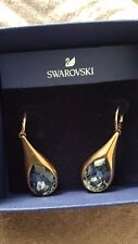 swarovski crystal earrings, used for sale  Shipping to South Africa