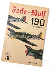 Aero Ser.: Focke-Wulf FW 190 A por E. Weber & U. Feist (1984, Rev. 2ª edição) comprar usado  Enviando para Brazil