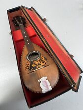VINTAGE STRIDENTE MANDOLIN IN CASE for sale  Shipping to South Africa