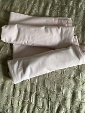 baby cot flat sheets for sale  LEICESTER