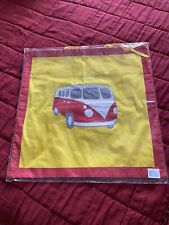 Campervan embroidered cushion for sale  BRIGHTON