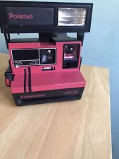 Polaroid supercolor 635cl for sale  MANCHESTER