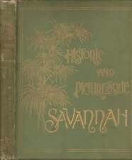Adelaide Wilson / Savana histórica e pitoresca assinada 1ª edição 1889 Geórgia comprar usado  Enviando para Brazil