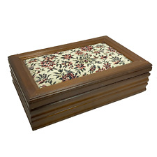 Wood jewelry box for sale  Citra