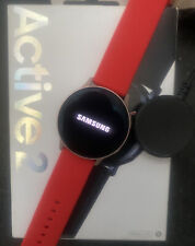 Smartwatch Samsung Galaxy Active 2 (dourado) modelo cogumelo 40 mm + pulseira/cabo SEM CAIXA comprar usado  Enviando para Brazil