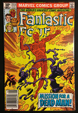 Usado, FANTASTIC FOUR 233 NEWSTAND JOHN BYRNE CABEÇA DE MARTELO HOMEM MORTO V 1 NOVA VINGADORES  comprar usado  Enviando para Brazil