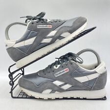 Reebok classic grey for sale  LEICESTER