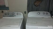 Whirlpool washer dryer for sale  Clinton