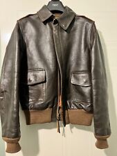 Buzz rickson leather for sale  LONDON