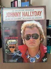 Johnny hallyday rock d'occasion  Fagnières