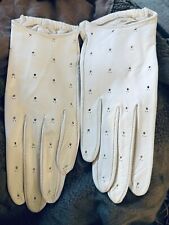 Lavable gloves leather for sale  Shrewsbury