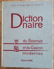 1980 dictionnaire béarnais d'occasion  Biarritz
