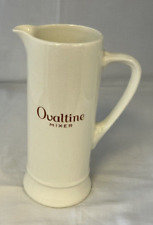 Ovaltine mixer ceramic for sale  EASTBOURNE