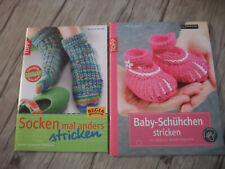 Socken babyschuhe stricken gebraucht kaufen  Amt Wachsenburg, Elxleben