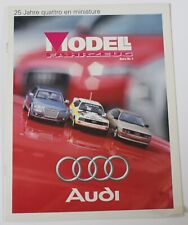 Audi prospekt modell gebraucht kaufen  Bad Rappenau
