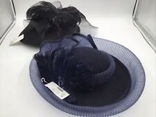 navy blue wedding hats for sale  Orlando