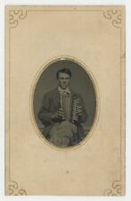 Flutina musician tintype for sale  Shipping to United Kingdom