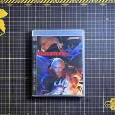 Devil May Cry 4 PS3 PlayStation 3 Ásia Inglês disco limpo completo na caixa, usado comprar usado  Enviando para Brazil