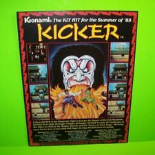 Kicker arcade flyer for sale  Collingswood