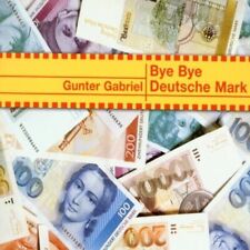 Gunter Gabriel Bye, bye Deutsche Mark (2001) [Maxi-CD] na sprzedaż  Wysyłka do Poland
