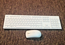 Teclado e mouse inglês sem fio Dell Km636 – branco sem dongle, usado comprar usado  Enviando para Brazil