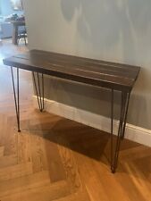 Rustic wooden desk for sale  THAMES DITTON
