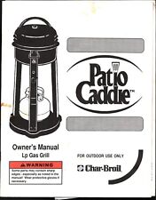 patio grill charbroil for sale  English
